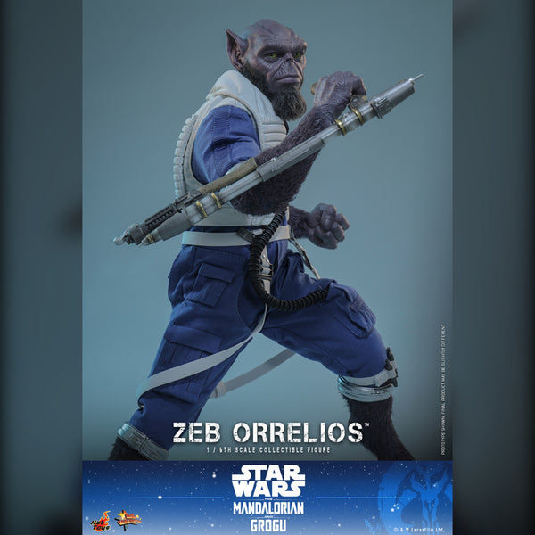 [PRE-ORDER DEPOSIT] Hot Toys - MMS876 Star Wars M&G Zeb Orrelios Sixth Scale Figure - Simply Toys