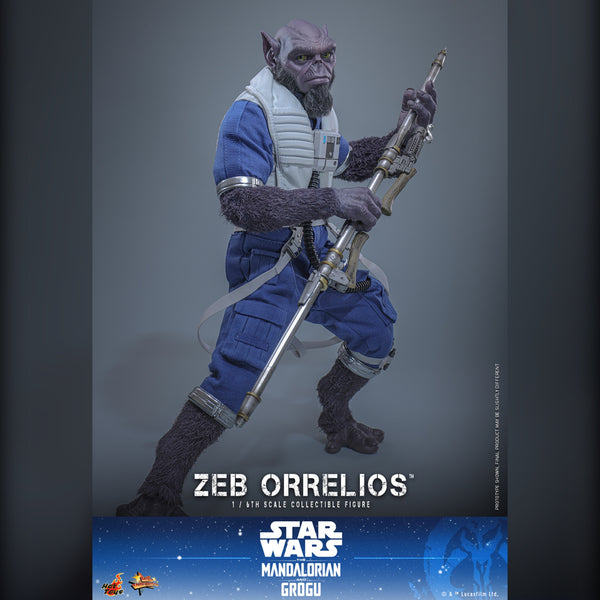[PRE-ORDER DEPOSIT] Hot Toys - MMS876 Star Wars M&G Zeb Orrelios Sixth Scale Figure - Simply Toys