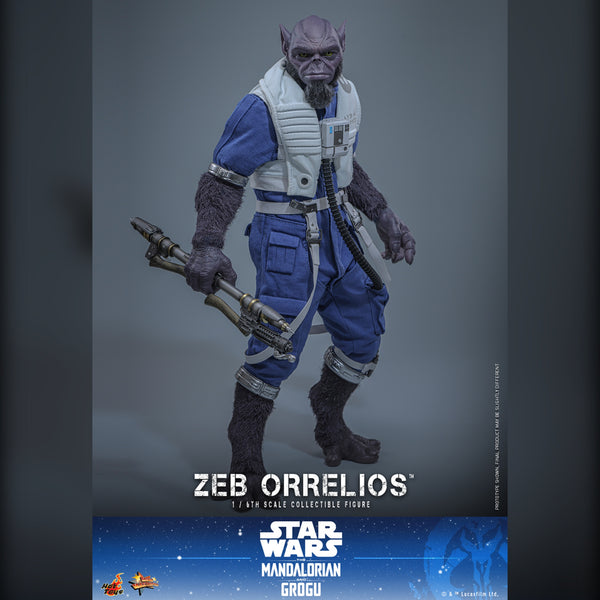 [PRE-ORDER DEPOSIT] Hot Toys - MMS876 Star Wars M&G Zeb Orrelios Sixth Scale Figure - Simply Toys