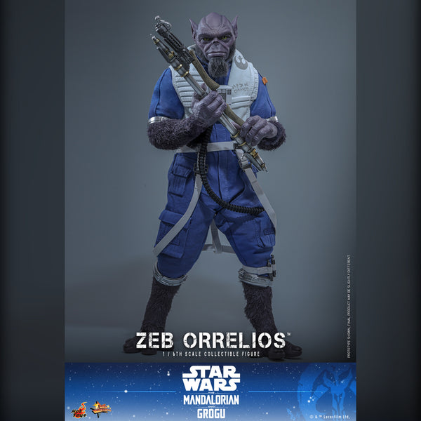 [PRE-ORDER DEPOSIT] Hot Toys - MMS876 Star Wars M&G Zeb Orrelios Sixth Scale Figure - Simply Toys