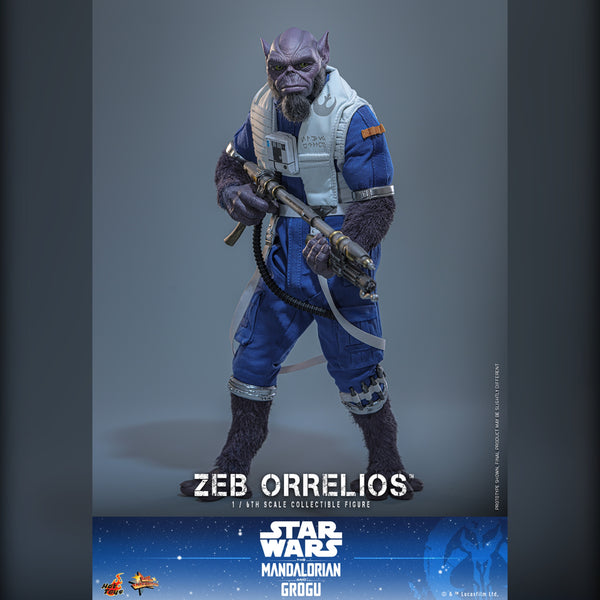 [PRE-ORDER DEPOSIT] Hot Toys - MMS876 Star Wars M&G Zeb Orrelios Sixth Scale Figure - Simply Toys
