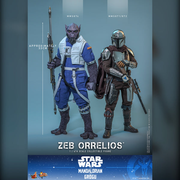 [PRE-ORDER DEPOSIT] Hot Toys - MMS876 Star Wars M&G Zeb Orrelios Sixth Scale Figure - Simply Toys