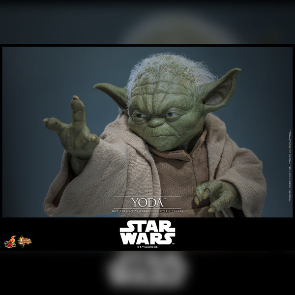 [PRE-ORDER DEPOSIT] Hot Toys - MMS878 Star Wars RoTS Yoda Sixth Scale Figure - Simply Toys