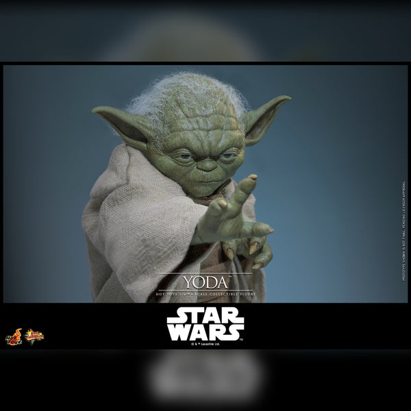 [PRE-ORDER DEPOSIT] Hot Toys - MMS878 Star Wars RoTS Yoda Sixth Scale Figure - Simply Toys