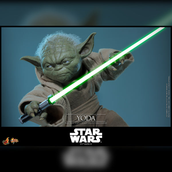 [PRE-ORDER DEPOSIT] Hot Toys - MMS878 Star Wars RoTS Yoda Sixth Scale Figure - Simply Toys