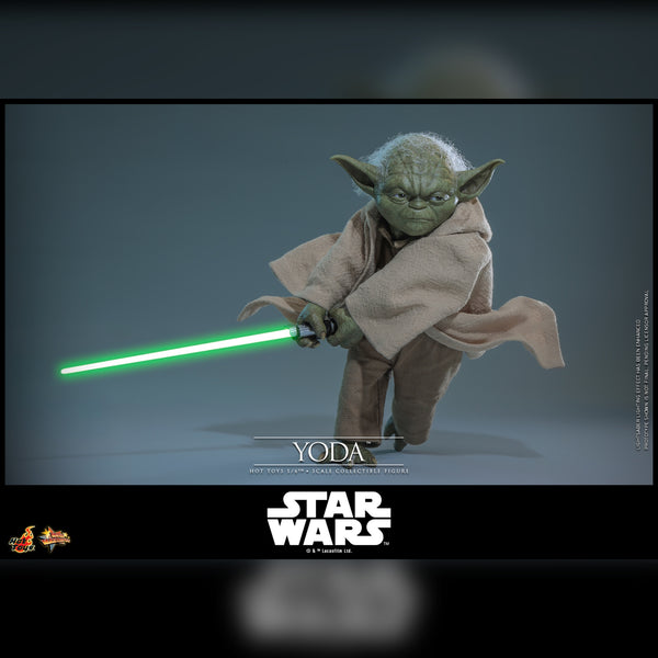 [PRE-ORDER DEPOSIT] Hot Toys - MMS878 Star Wars RoTS Yoda Sixth Scale Figure - Simply Toys