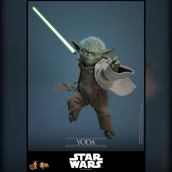 [PRE-ORDER DEPOSIT] Hot Toys - MMS878 Star Wars RoTS Yoda Sixth Scale Figure - Simply Toys