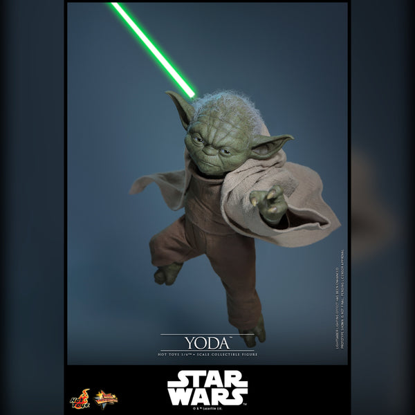 [PRE-ORDER DEPOSIT] Hot Toys - MMS878 Star Wars RoTS Yoda Sixth Scale Figure - Simply Toys
