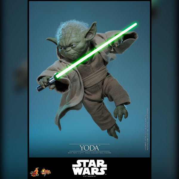[PRE-ORDER DEPOSIT] Hot Toys - MMS878 Star Wars RoTS Yoda Sixth Scale Figure - Simply Toys