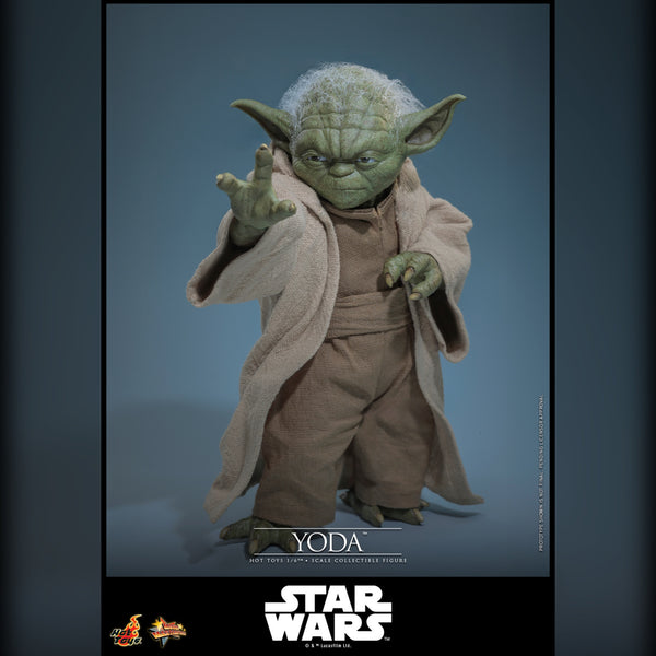 [PRE-ORDER DEPOSIT] Hot Toys - MMS878 Star Wars RoTS Yoda Sixth Scale Figure - Simply Toys