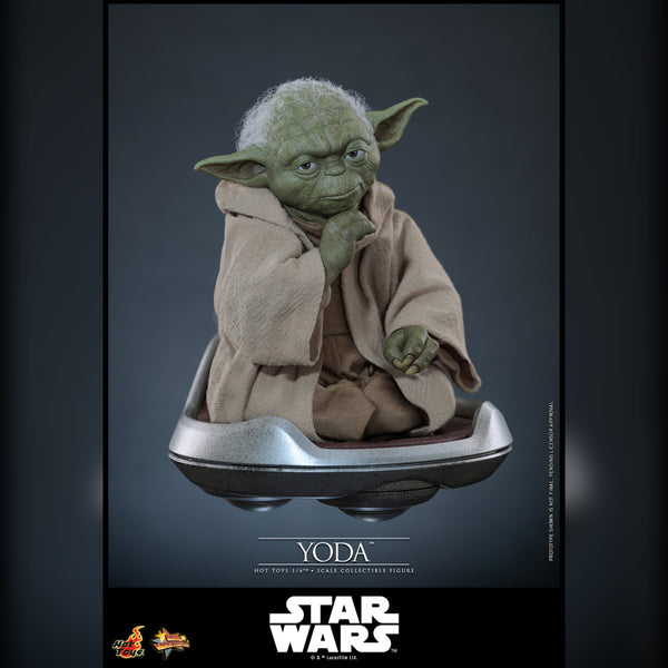 [PRE-ORDER DEPOSIT] Hot Toys - MMS878 Star Wars RoTS Yoda Sixth Scale Figure - Simply Toys