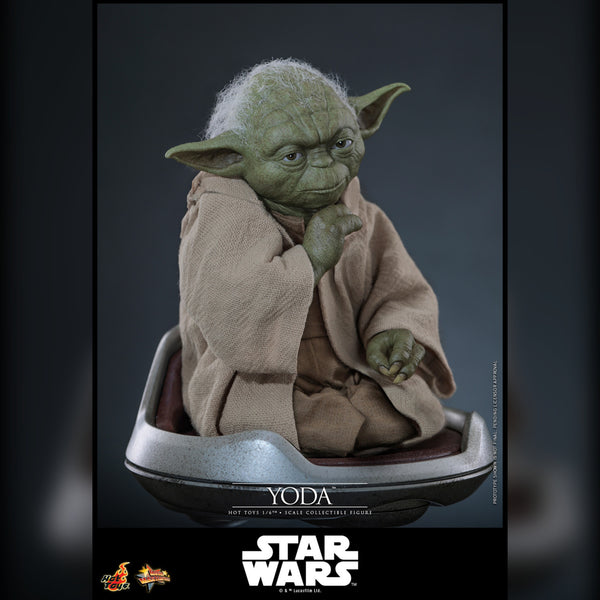 [PRE-ORDER DEPOSIT] Hot Toys - MMS878 Star Wars RoTS Yoda Sixth Scale Figure - Simply Toys