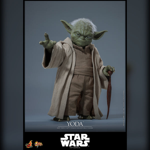 [PRE-ORDER DEPOSIT] Hot Toys - MMS878 Star Wars RoTS Yoda Sixth Scale Figure - Simply Toys