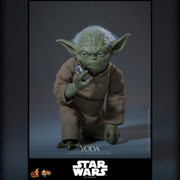 [PRE-ORDER DEPOSIT] Hot Toys - MMS878 Star Wars RoTS Yoda Sixth Scale Figure - Simply Toys