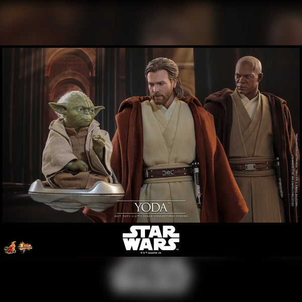 [PRE-ORDER DEPOSIT] Hot Toys - MMS878 Star Wars RoTS Yoda Sixth Scale Figure - Simply Toys