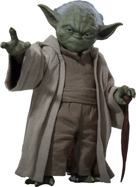 [PRE-ORDER DEPOSIT] Hot Toys - MMS878 Star Wars RoTS Yoda Sixth Scale Figure - Simply Toys