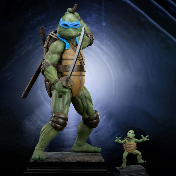 [PRE-ORDER DEPOSIT] PCS 1:2 TMNT - Leonardo (2 options available) - Simply Toys