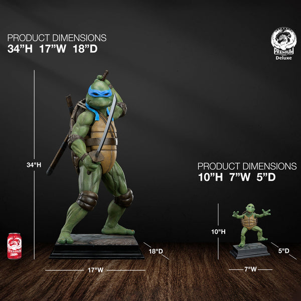 [PRE-ORDER DEPOSIT] PCS 1:2 TMNT - Leonardo (2 options available) - Simply Toys