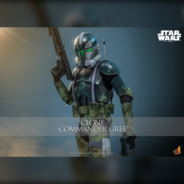 [PRE-ORDER DEPOSIT] Hot Toys - MMS877 Star Wars RotS Commander Gree Sixth Scale Figure - Simply Toys