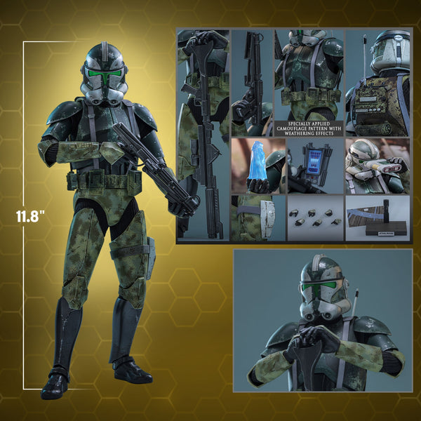 [PRE-ORDER DEPOSIT] Hot Toys - MMS877 Star Wars RotS Commander Gree Sixth Scale Figure - Simply Toys