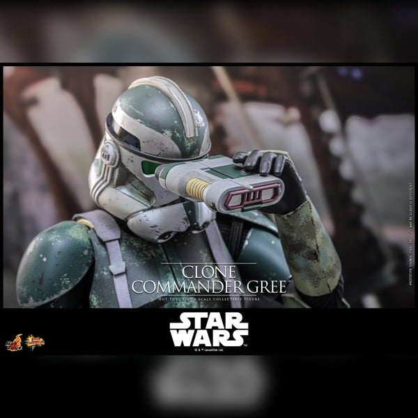 [PRE-ORDER DEPOSIT] Hot Toys - MMS877 Star Wars RotS Commander Gree Sixth Scale Figure - Simply Toys