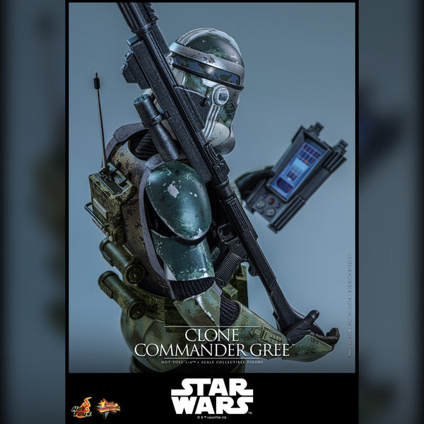 [PRE-ORDER DEPOSIT] Hot Toys - MMS877 Star Wars RotS Commander Gree Sixth Scale Figure - Simply Toys