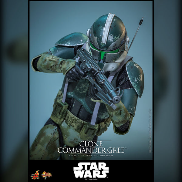 [PRE-ORDER DEPOSIT] Hot Toys - MMS877 Star Wars RotS Commander Gree Sixth Scale Figure - Simply Toys