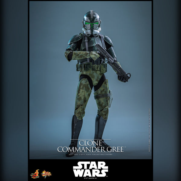 [PRE-ORDER DEPOSIT] Hot Toys - MMS877 Star Wars RotS Commander Gree Sixth Scale Figure - Simply Toys