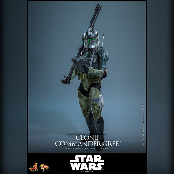 [PRE-ORDER DEPOSIT] Hot Toys - MMS877 Star Wars RotS Commander Gree Sixth Scale Figure - Simply Toys