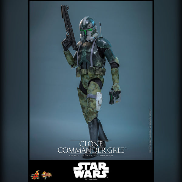 [PRE-ORDER DEPOSIT] Hot Toys - MMS877 Star Wars RotS Commander Gree Sixth Scale Figure - Simply Toys