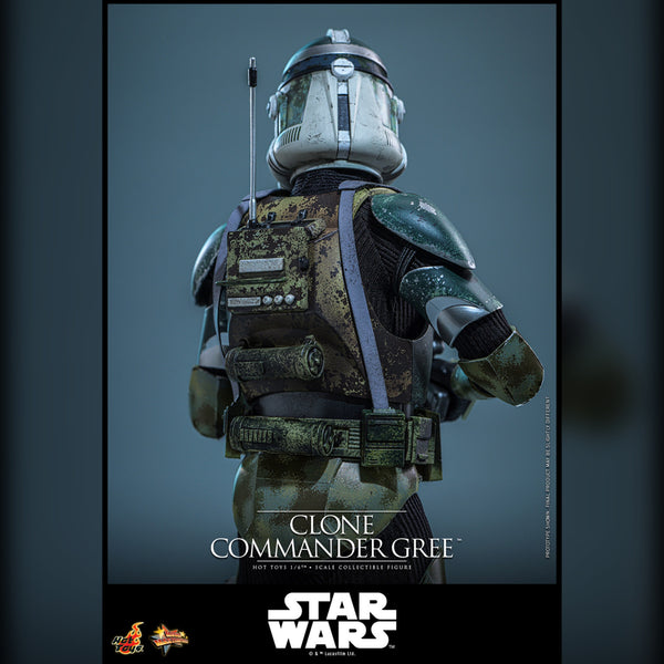 [PRE-ORDER DEPOSIT] Hot Toys - MMS877 Star Wars RotS Commander Gree Sixth Scale Figure - Simply Toys