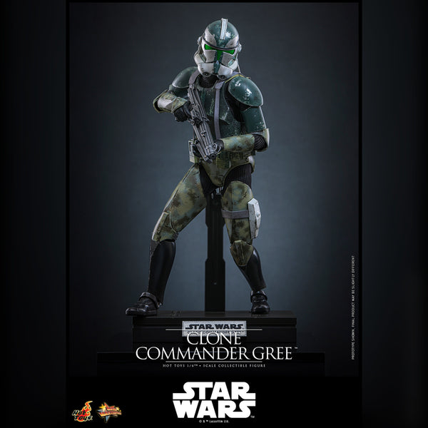 [PRE-ORDER DEPOSIT] Hot Toys - MMS877 Star Wars RotS Commander Gree Sixth Scale Figure - Simply Toys