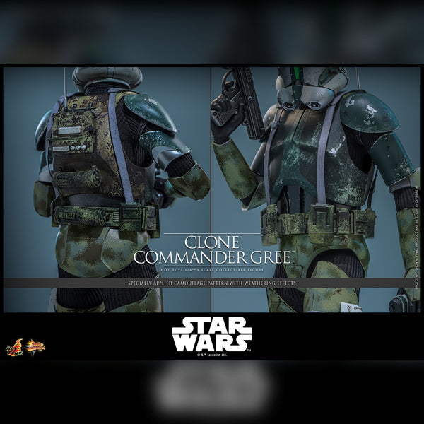 [PRE-ORDER DEPOSIT] Hot Toys - MMS877 Star Wars RotS Commander Gree Sixth Scale Figure - Simply Toys