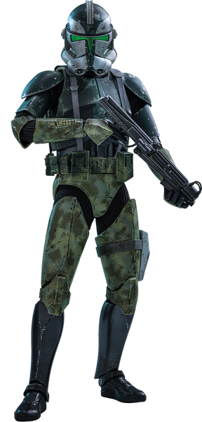 [PRE-ORDER DEPOSIT] Hot Toys - MMS877 Star Wars RotS Commander Gree Sixth Scale Figure - Simply Toys