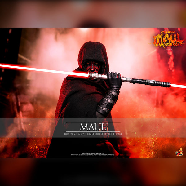 [PRE-ORDER DEPOSIT] Hot Toys - TMS187 Star Wars Maul - Shadow Lord - Maul Scale Figure - Simply Toys