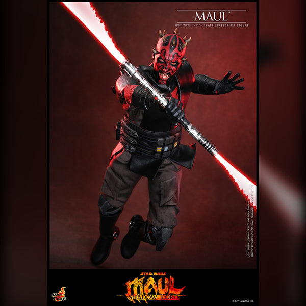 [PRE-ORDER DEPOSIT] Hot Toys - TMS187 Star Wars Maul - Shadow Lord - Maul Scale Figure - Simply Toys