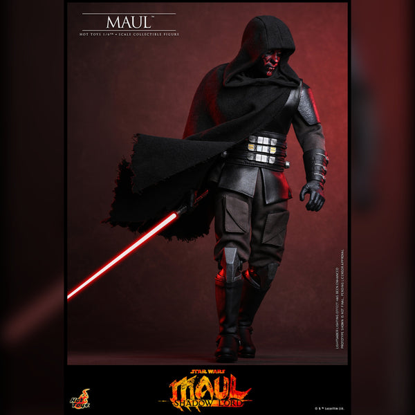 [PRE-ORDER DEPOSIT] Hot Toys - TMS187 Star Wars Maul - Shadow Lord - Maul Scale Figure - Simply Toys