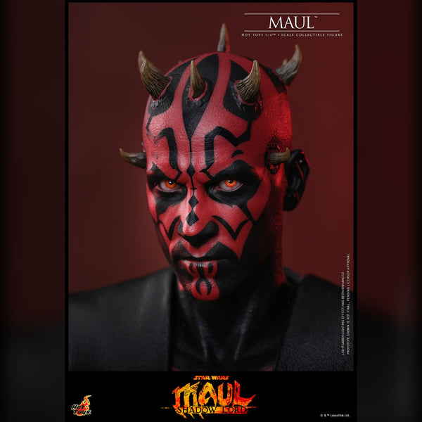 [PRE-ORDER DEPOSIT] Hot Toys - TMS187 Star Wars Maul - Shadow Lord - Maul Scale Figure - Simply Toys
