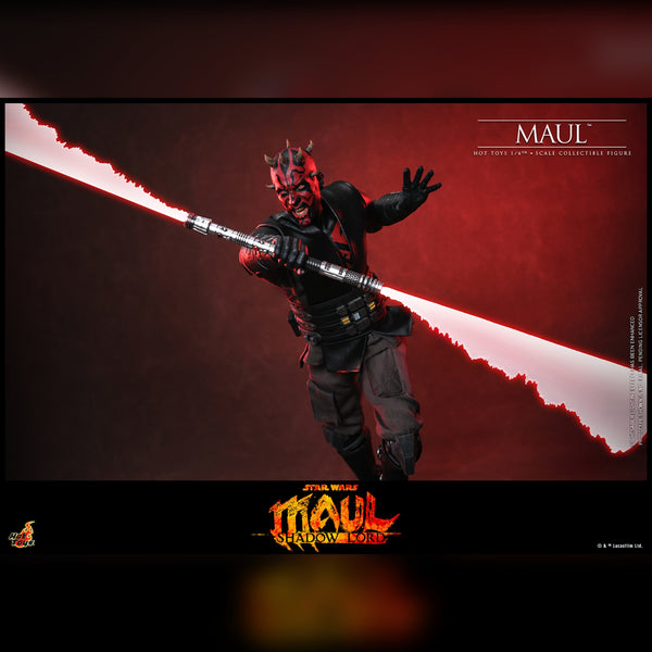 [PRE-ORDER DEPOSIT] Hot Toys - TMS187 Star Wars Maul - Shadow Lord - Maul Scale Figure - Simply Toys