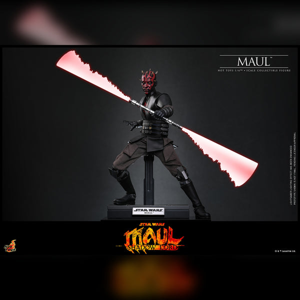[PRE-ORDER DEPOSIT] Hot Toys - TMS187 Star Wars Maul - Shadow Lord - Maul Scale Figure - Simply Toys