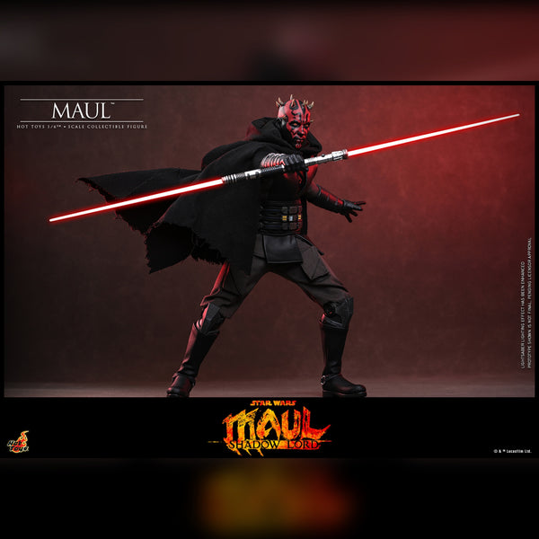 [PRE-ORDER DEPOSIT] Hot Toys - TMS187 Star Wars Maul - Shadow Lord - Maul Scale Figure - Simply Toys