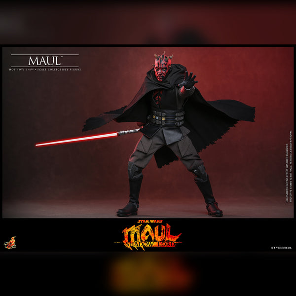 [PRE-ORDER DEPOSIT] Hot Toys - TMS187 Star Wars Maul - Shadow Lord - Maul Scale Figure - Simply Toys