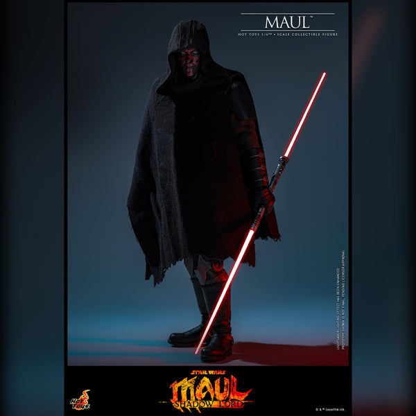[PRE-ORDER DEPOSIT] Hot Toys - TMS187 Star Wars Maul - Shadow Lord - Maul Scale Figure - Simply Toys