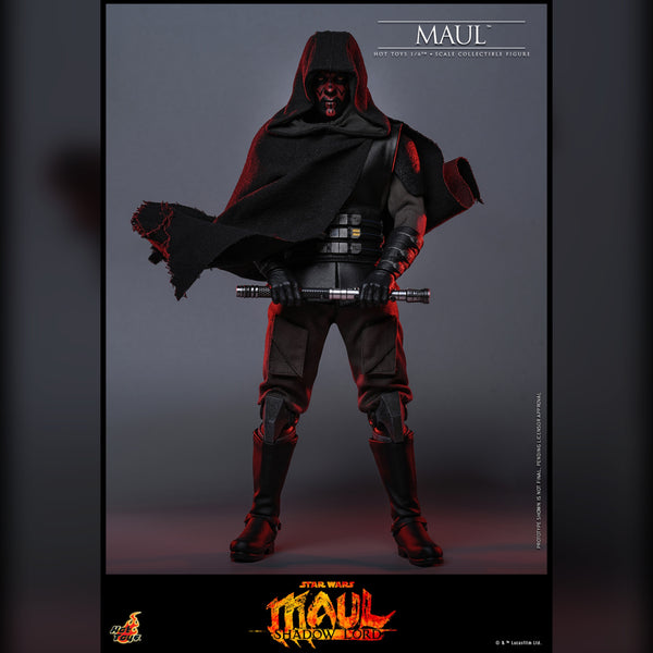 [PRE-ORDER DEPOSIT] Hot Toys - TMS187 Star Wars Maul - Shadow Lord - Maul Scale Figure - Simply Toys
