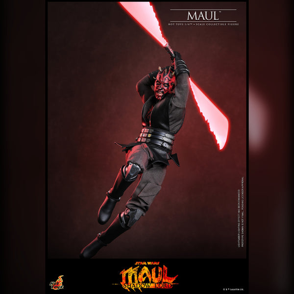[PRE-ORDER DEPOSIT] Hot Toys - TMS187 Star Wars Maul - Shadow Lord - Maul Scale Figure - Simply Toys