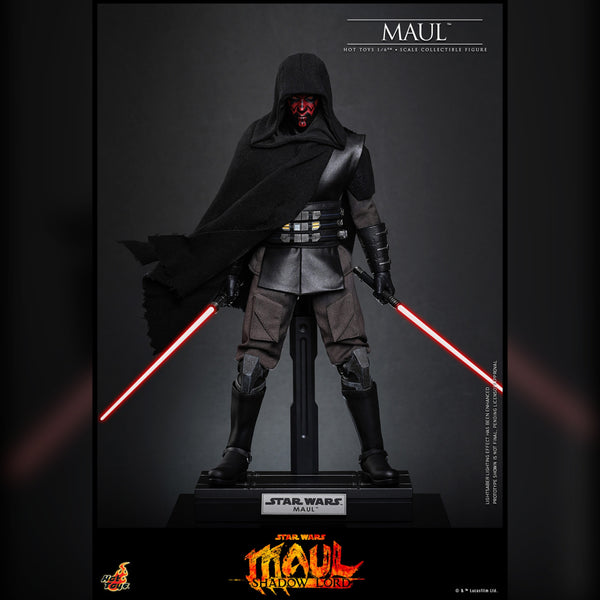 [PRE-ORDER DEPOSIT] Hot Toys - TMS187 Star Wars Maul - Shadow Lord - Maul Scale Figure - Simply Toys