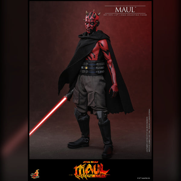 [PRE-ORDER DEPOSIT] Hot Toys - TMS187 Star Wars Maul - Shadow Lord - Maul Scale Figure - Simply Toys