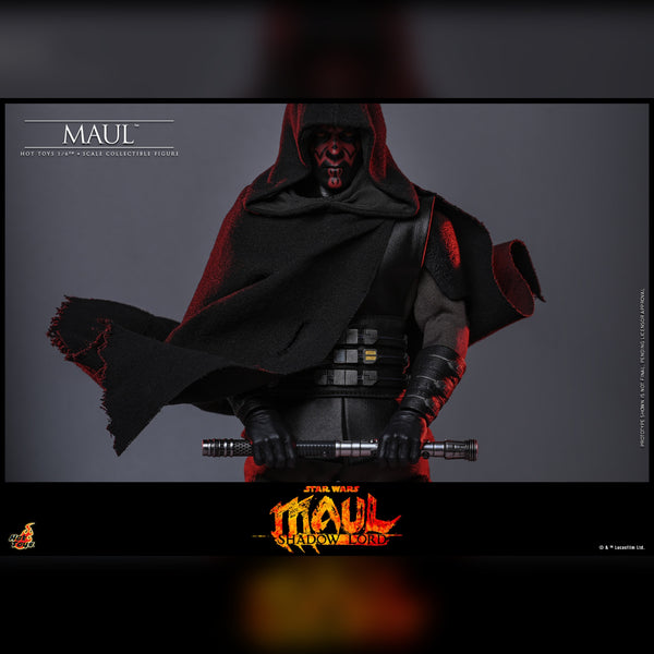 [PRE-ORDER DEPOSIT] Hot Toys - TMS187 Star Wars Maul - Shadow Lord - Maul Scale Figure - Simply Toys