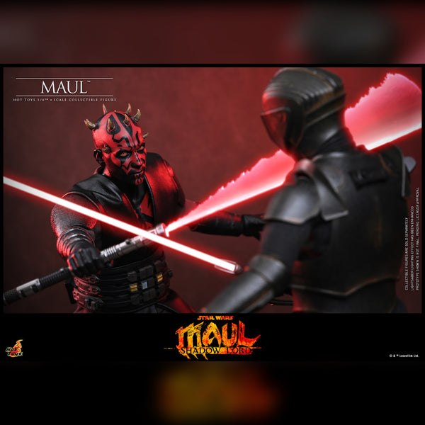 [PRE-ORDER DEPOSIT] Hot Toys - TMS187 Star Wars Maul - Shadow Lord - Maul Scale Figure - Simply Toys