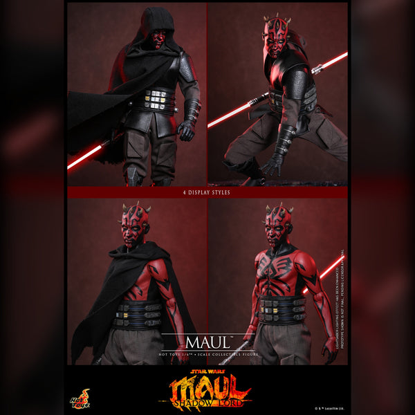 [PRE-ORDER DEPOSIT] Hot Toys - TMS187 Star Wars Maul - Shadow Lord - Maul Scale Figure - Simply Toys